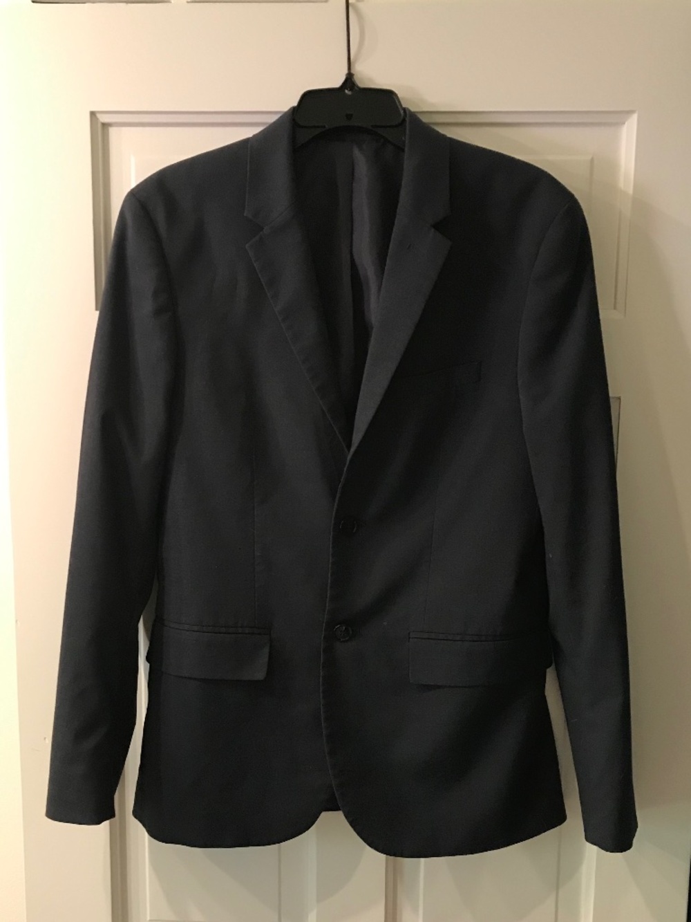 H&M Dark Blue Men’s Suit Jacket